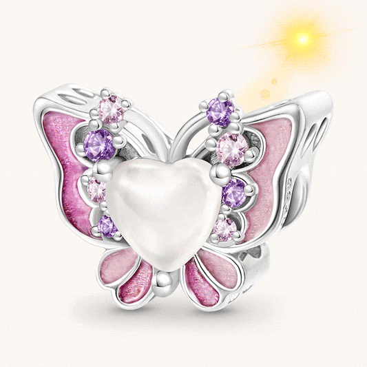 Gnoce Light Color-changing Butterfly Pendant Dangle Charm_1