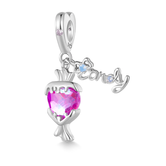 Gnoce Pink Sweet Candy Pendant Dangle Charm_1
