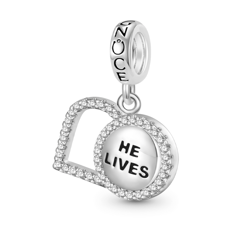 Gnoce Empty Tomb Pendant Dangle Charm_1