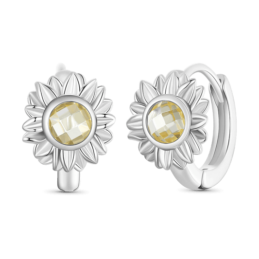 Gnoce Sunflower Stud Earrings_1