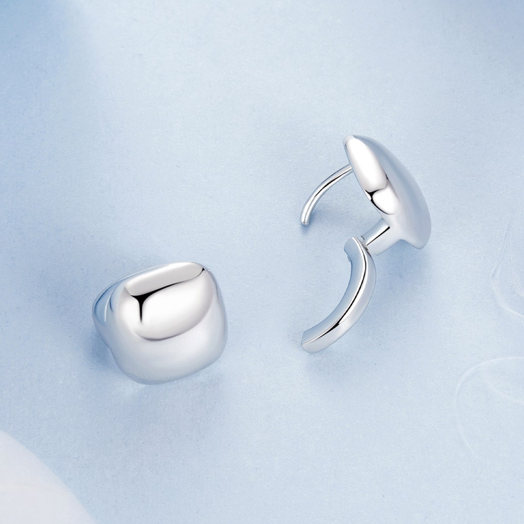 Gnoce Basic Square Stud Earrings_3
