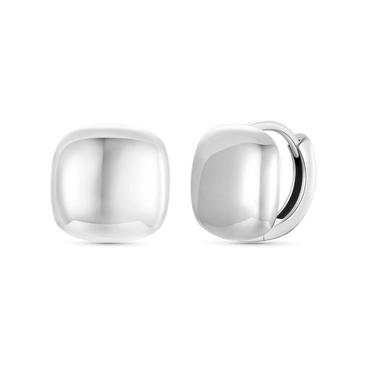 Gnoce Basic Square Stud Earrings_1