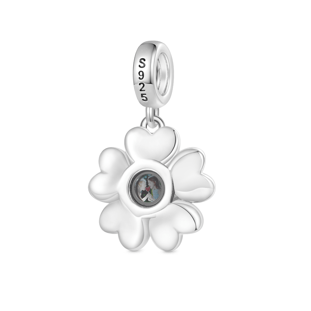 Gnoce Sakura Projection Photo Pendant Dangle Charm_2