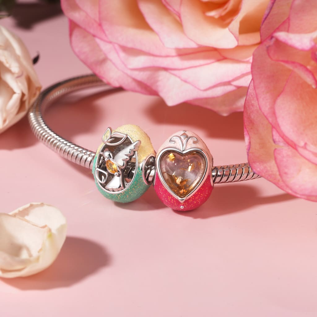 Gnoce Glow-in-the-Dark Easter Egg Butterfly Charm_4