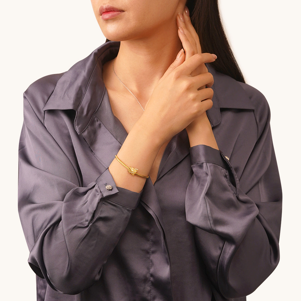 Gnoce Chinese Dragon Head Beard Charm_6