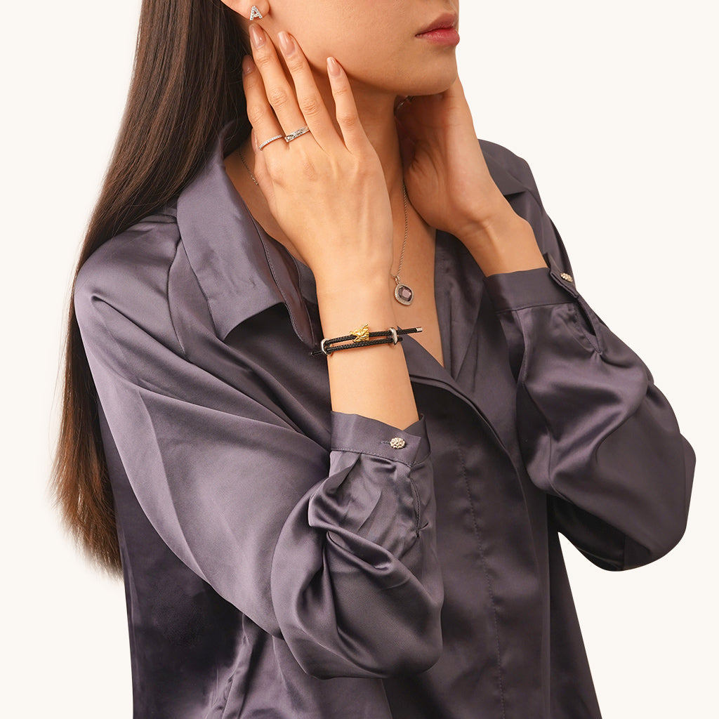 Gnoce Chinese Dragon Head Beard Charm_4