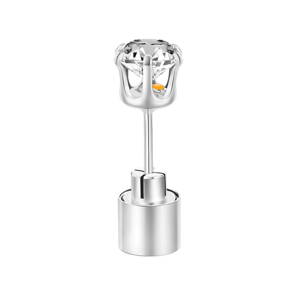 Gnoce Blue Party Light-up LED Stud Earring_1