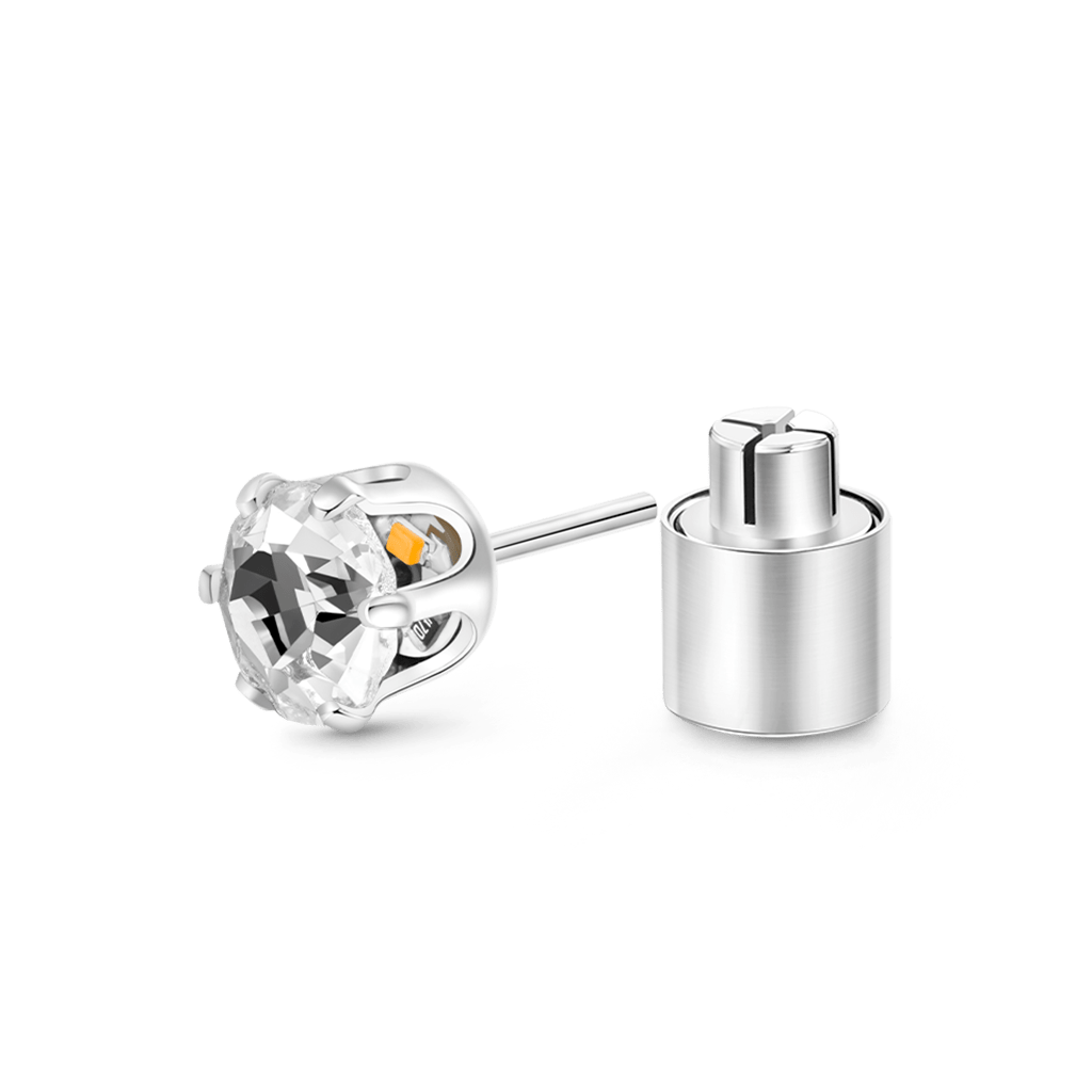 Gnoce Orange Party Light-up LED Stud Earring_4