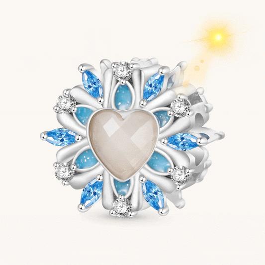 Gnoce Color-changing Snowflake Charm_1