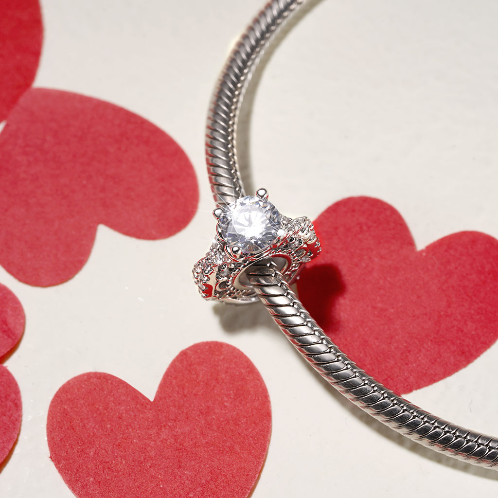 Gnoce Diamond Ring Wedding Stopper Charm_3