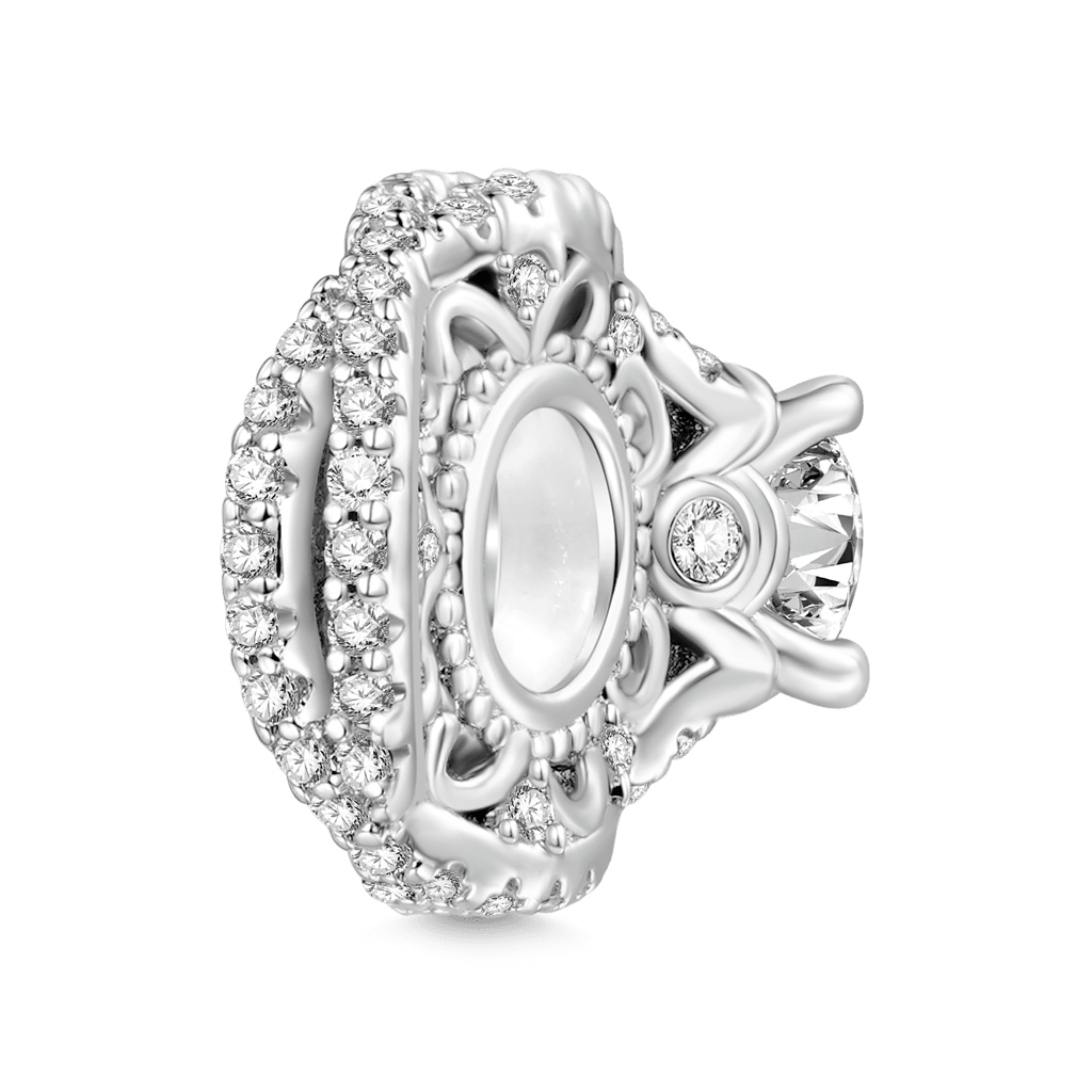 Gnoce Diamond Ring Wedding Stopper Charm_2
