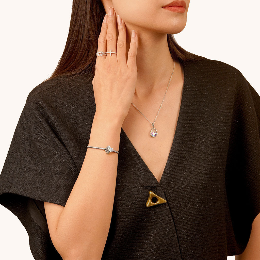 Gnoce Diamond Ring Wedding Stopper Charm_4