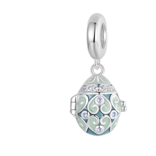 Gnoce Openable Lucky Egg Pendant Dangle Charm_1