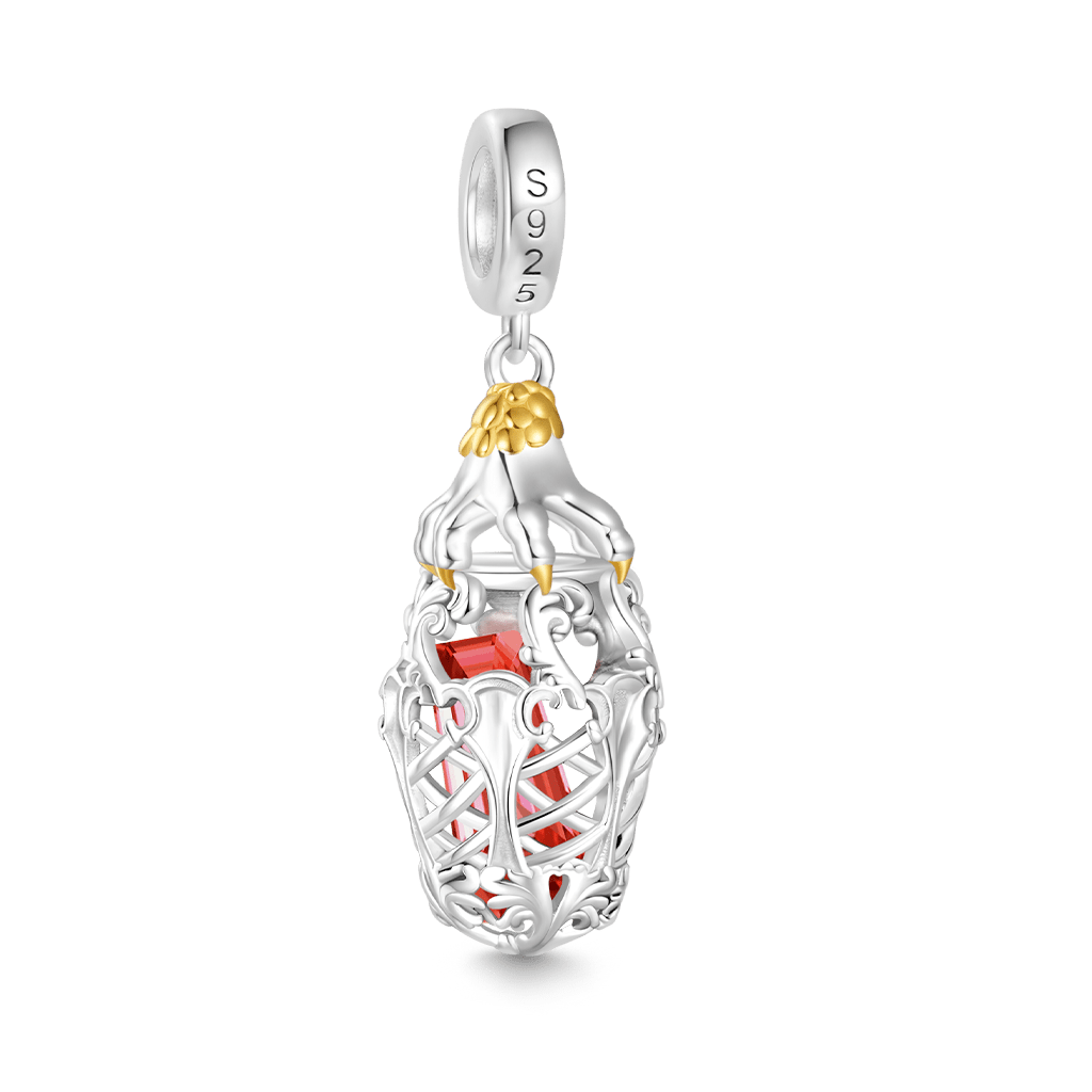 Gnoce Splendor Solis Dragon Pendant Dangle Charm_2