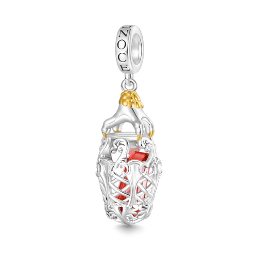 Gnoce Splendor Solis Dragon Pendant Dangle Charm_1