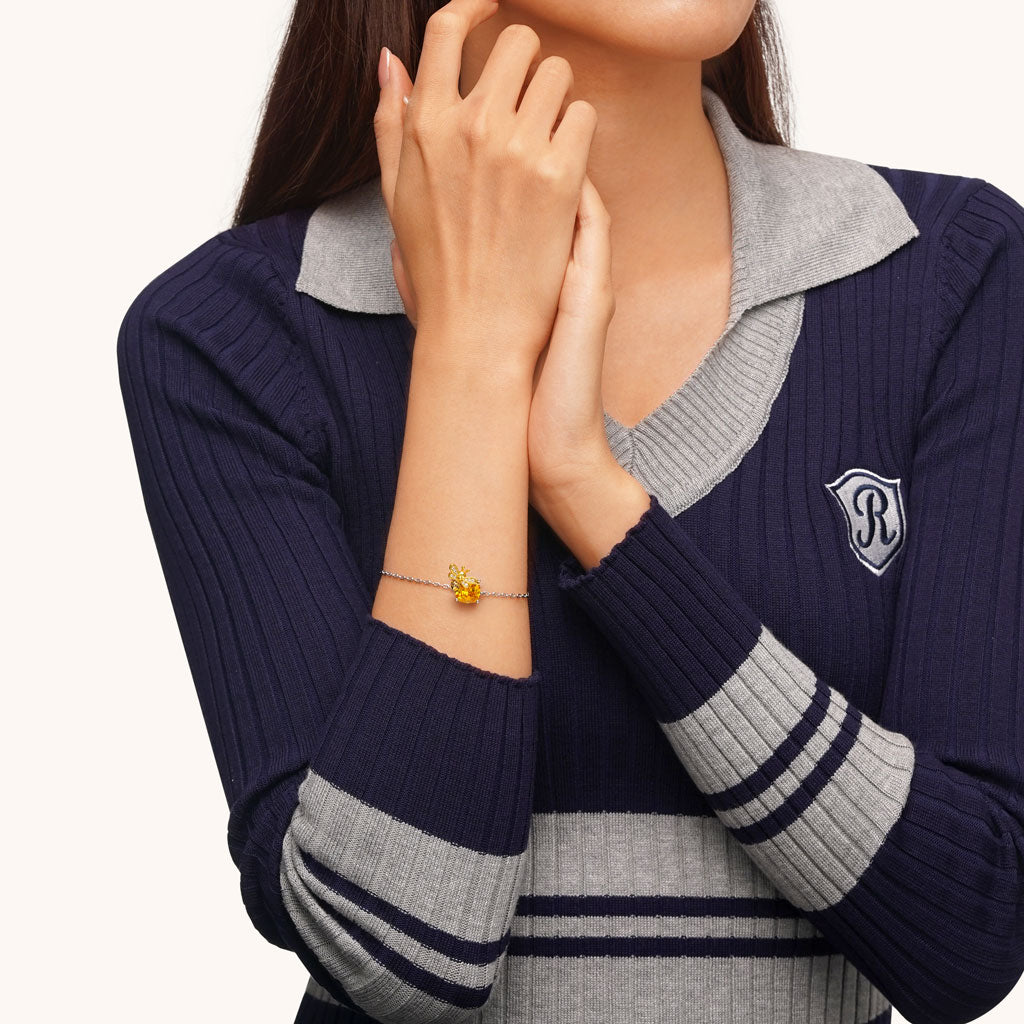 Gnoce Adjustable Honey Bee Bracelet_3