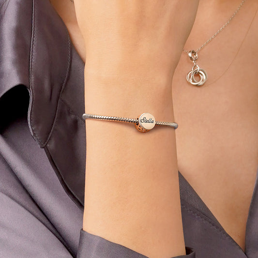 Gnoce Engravable Personalized Eye Photo Charm_3