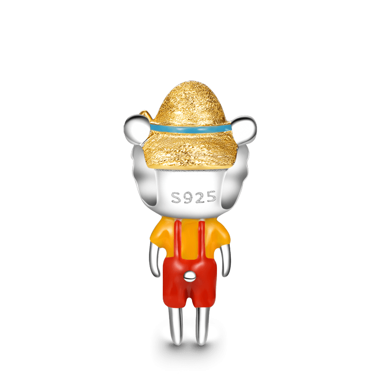 Gnoce Naughty Puppet Bear Charm_2