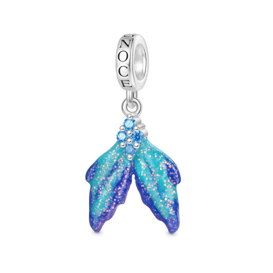 Gnoce Ocean Mermaid Tail Pendant Dangle Charm_1
