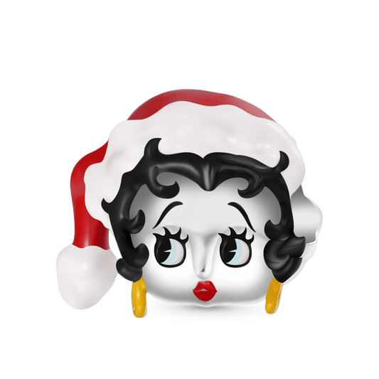 Gnoce Santa Hat Betty Boop Charm_1