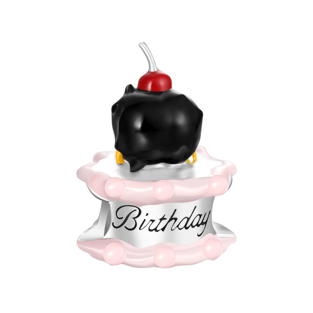 Gnoce Sweet Betty Boop Birthday Cake Charm_2