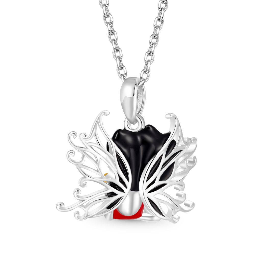 Gnoce Betty Boop Wings Necklace_2