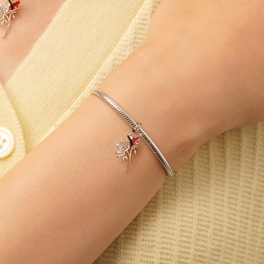 Gnoce Temple of Flora Dragon Arum Pendant Dangle Charm_6