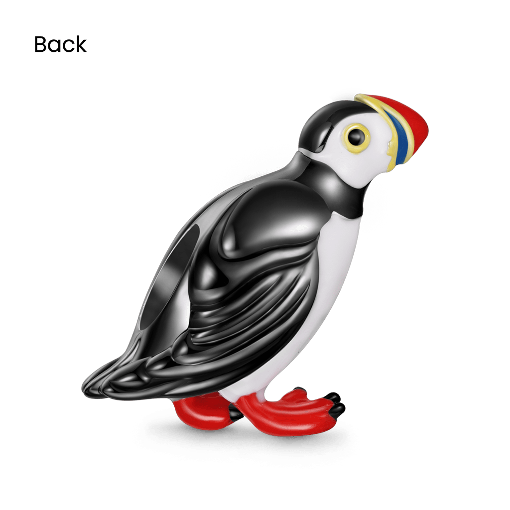 Gnoce Icelandic Arctic Puffin Charm_2