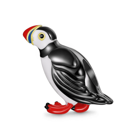 Gnoce Icelandic Arctic Puffin Charm_1