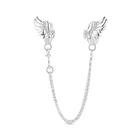 Gnoce Angel Wings Safety Chain Charm_1