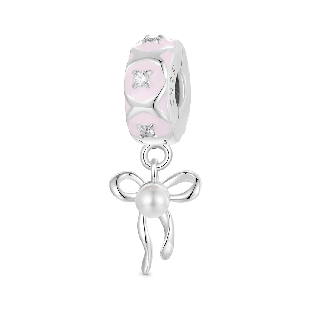 Gnoce Ballet Bow Stopper Charm_1