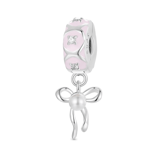 Gnoce Ballet Bow Stopper Charm_1