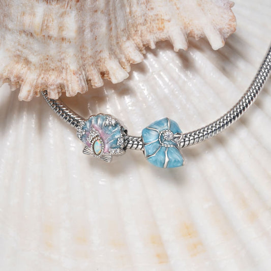 Gnoce Fantasy Colorful Shell Charm_4