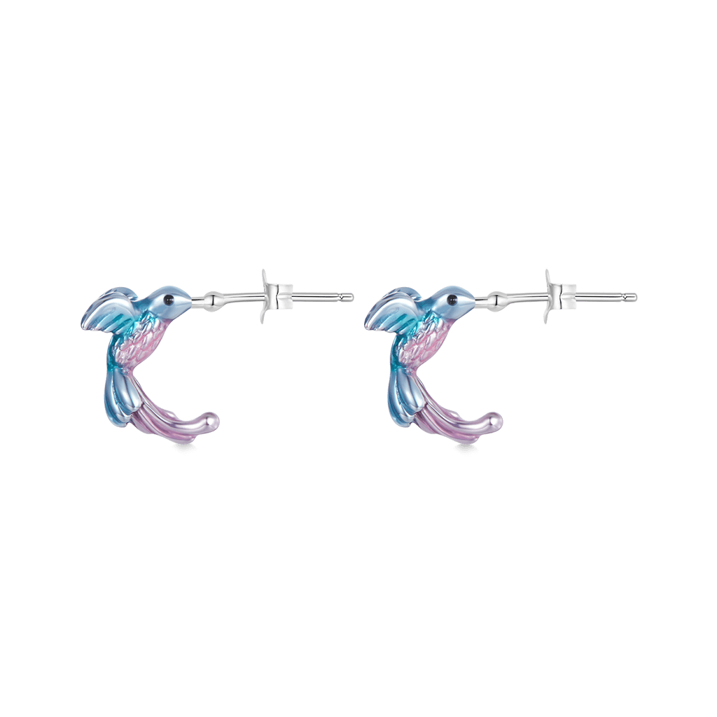 Gnoce Kingfisher Stud Earrings_1