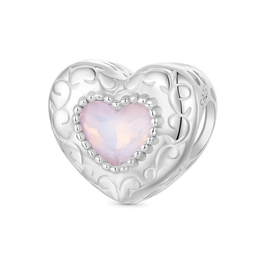 Gnoce Ballet Swan Heart Charm_1