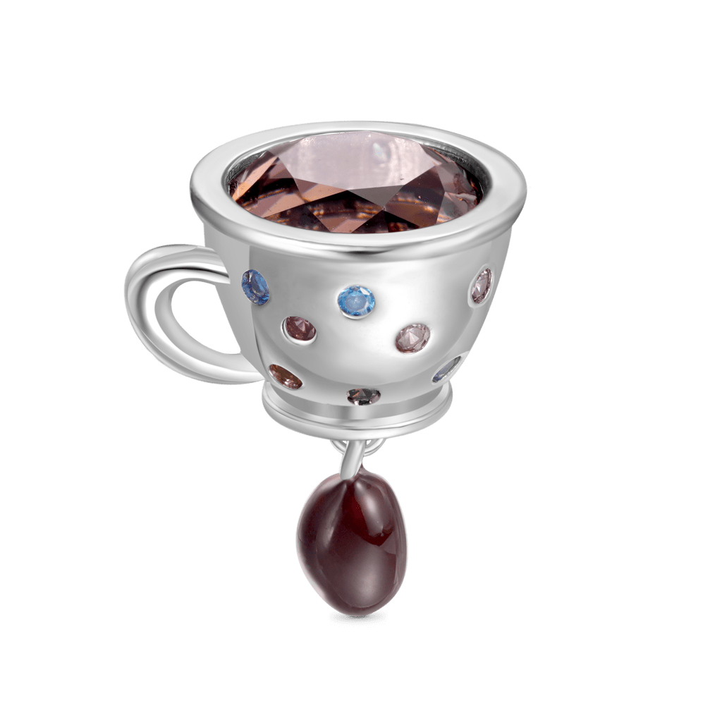 Gnoce Engravable Coffee Cup Hanging Coffee Bean Charm_3