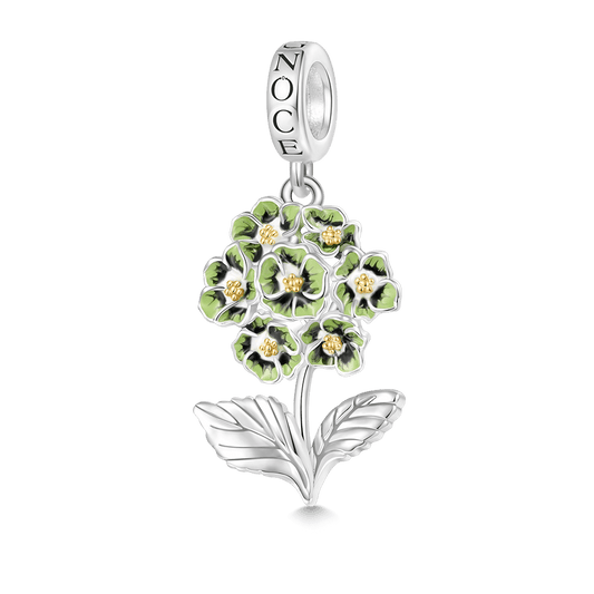 Gnoce Temple of Flora Primrose Pendant Dangle Charm_1