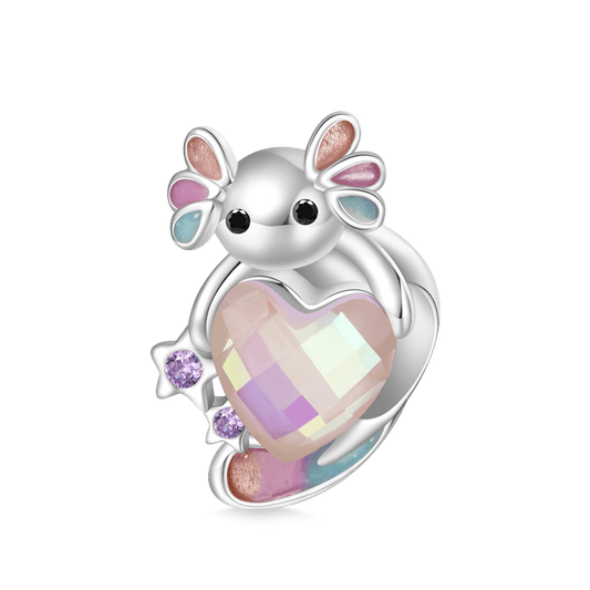 Gnoce Mexican Axolotol Embraces Heart Charm_1