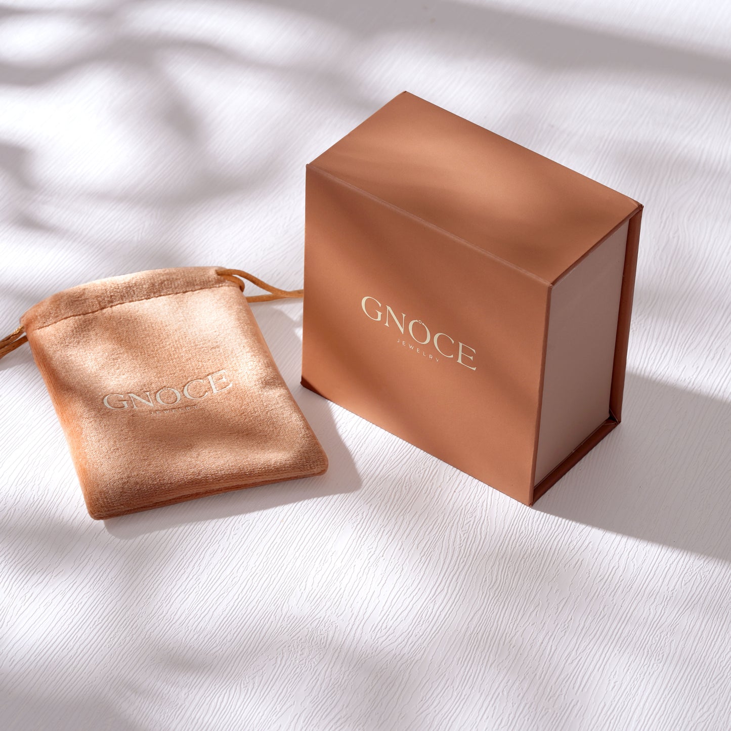 Gnoce "Love Anklet Lock "  18K Rose Gold Plated Pearl Infinity Anklet Inlaid with CZ Stones_5