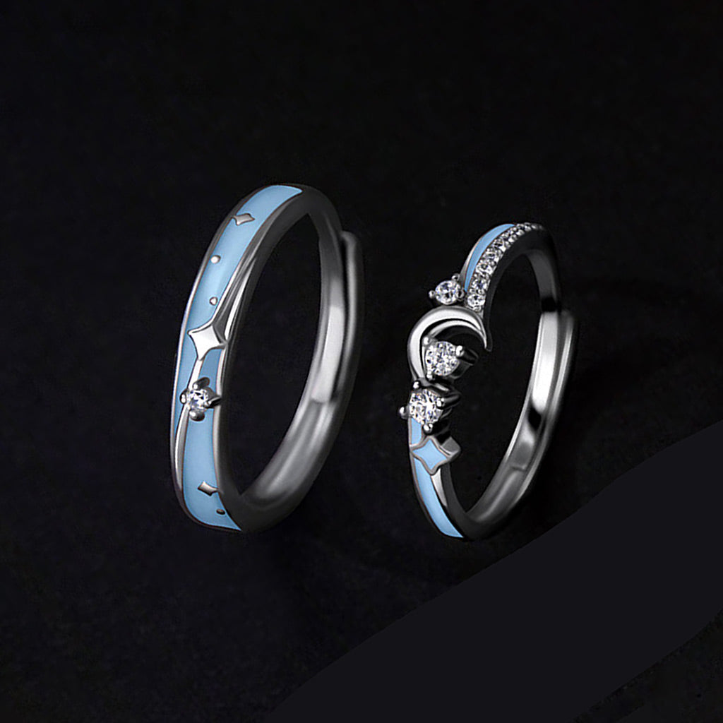 Gnoce Glowing Band Moon Adjustable Men's Band_2