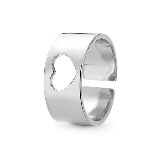 Gnoce 'Vows of Love' Heart Adjustable Men's Band_1