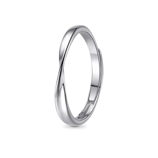 Gnoce Mobius White Women's Band_1