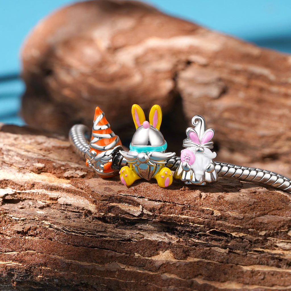 Gnoce Halloween Mummy Gnome Charm_3