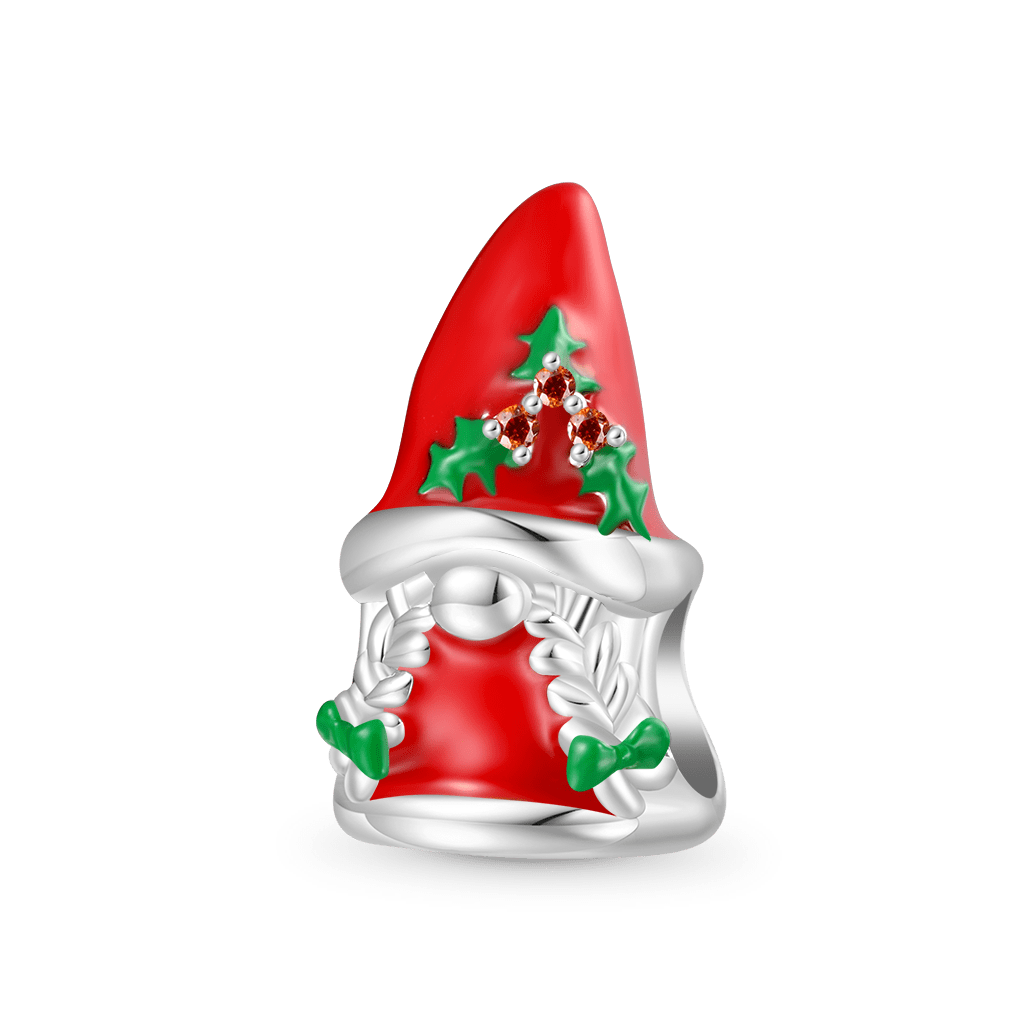 Gnoce Christmas Gnome Girl Charm_1