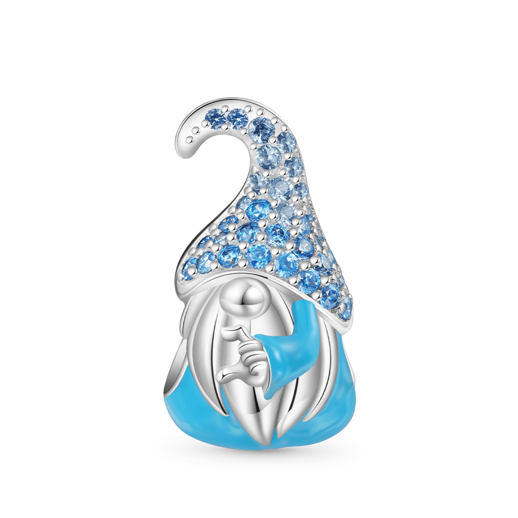 Gnoce Sweet Valentines Day Couple Gnome Boy Love Charm_1