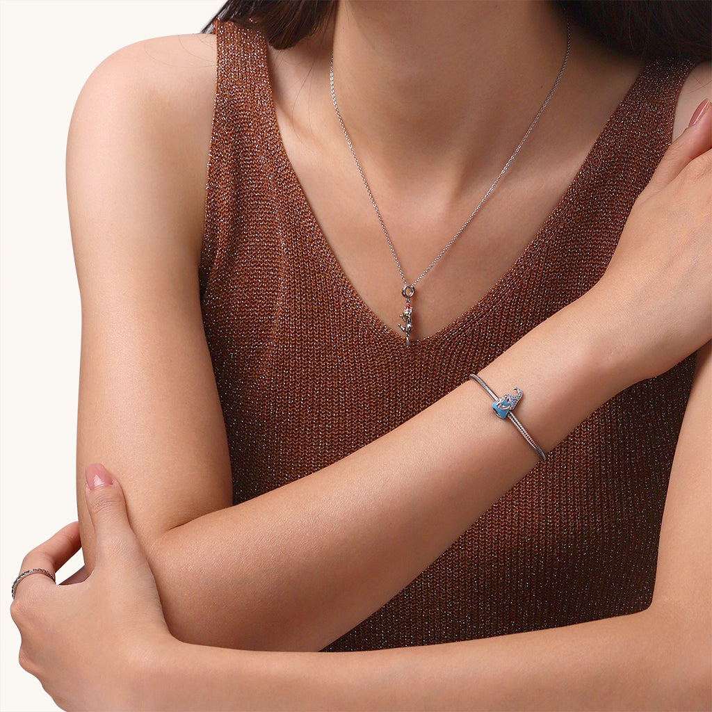 Gnoce Sweet Valentines Day Couple Gnome Boy Love Charm_5