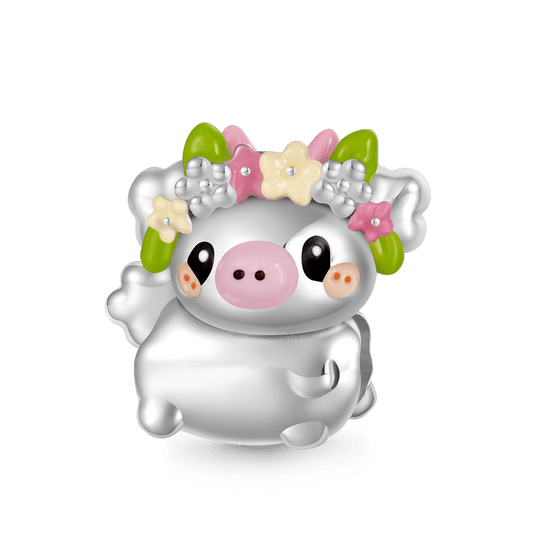 Gnoce Meadow the baby Highland Cow Charm_1