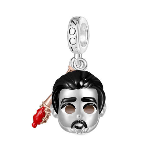 Gnoce Walking Dead Negan Smith Pendant Dangle Charm_1