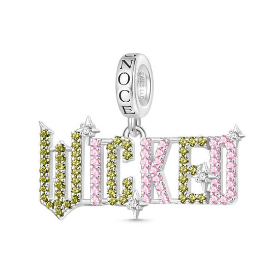 Gnoce Wicked Official Logo Letter Pendant Dangle Charm_1