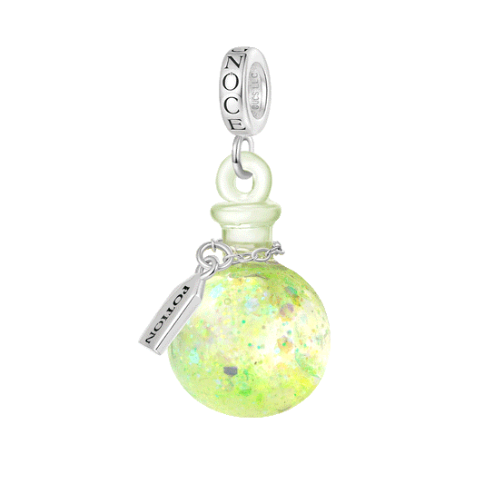 Gnoce Wicked Glow-in-the-Dark Magic Potion Pendant Dangle Charm_1